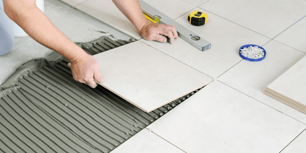 Carrelage salle de bain